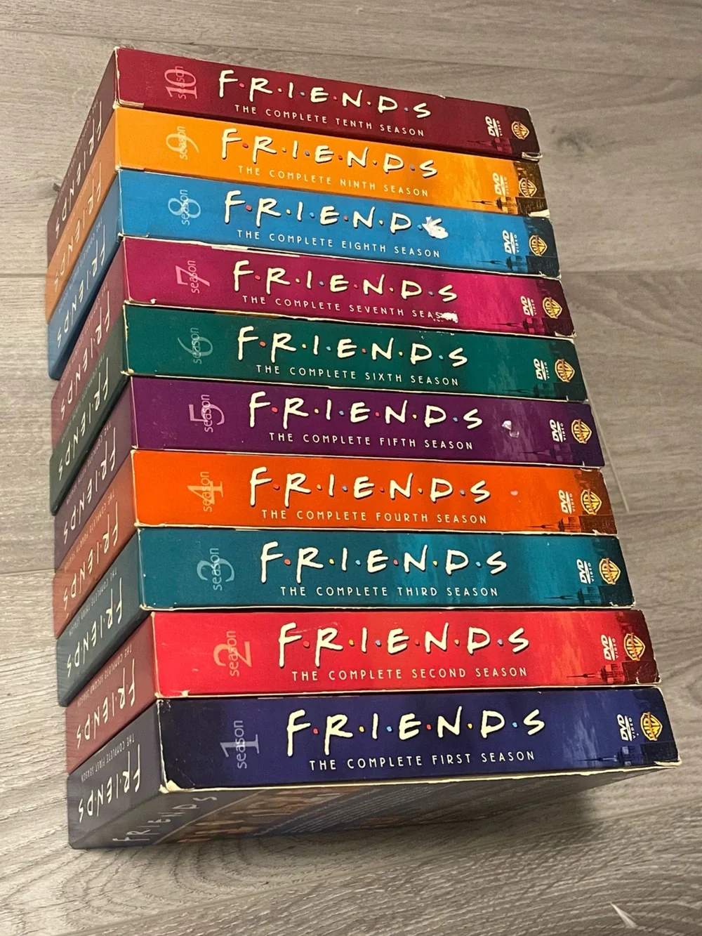 Friends Complete Season 1-10 DVD sets - All 10 Seasons - Picture 3 of 11